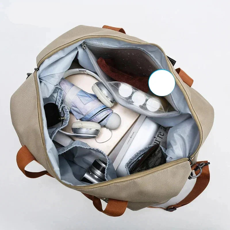 BowLift | CarryOnFit Travel Bag - Luxurious Crossbody Travel Bag for Active Adventurers