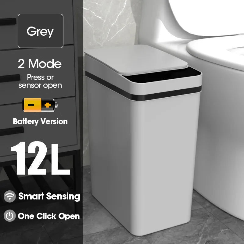 BowLift | Waterproof Smart Wave Sensor Automatic Trash Can