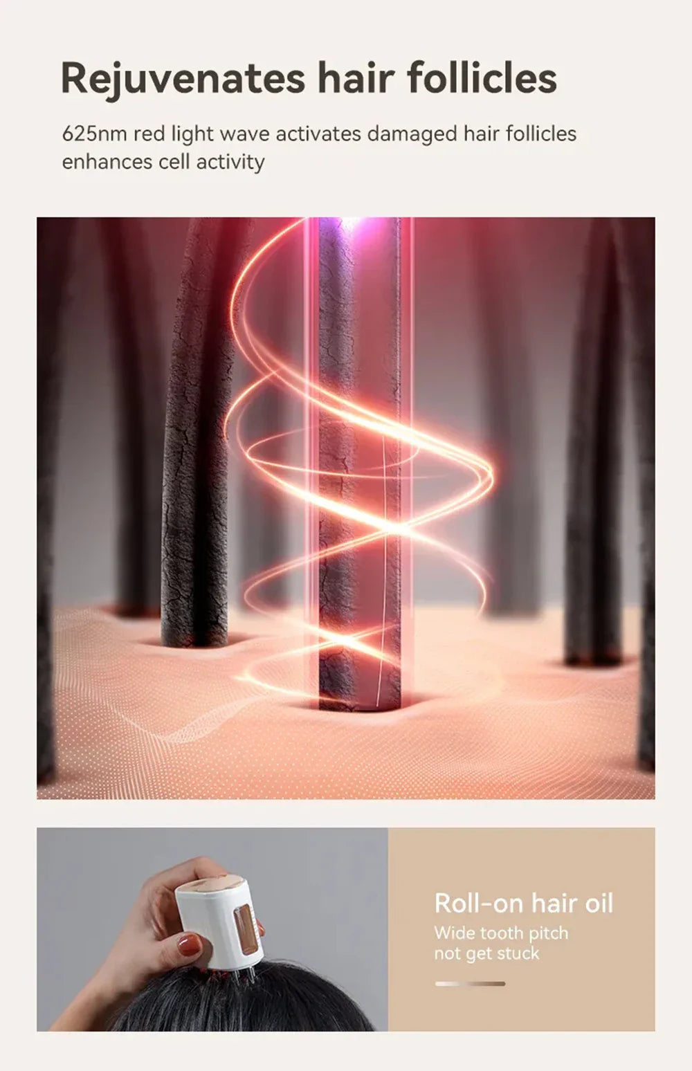 BowLift | Electric Head Spa Scalp Rejuvenator