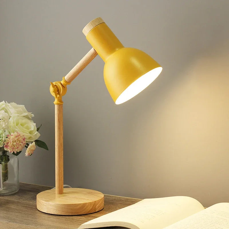 BowLift | Frendorf Dyed Wooden Table Lamp