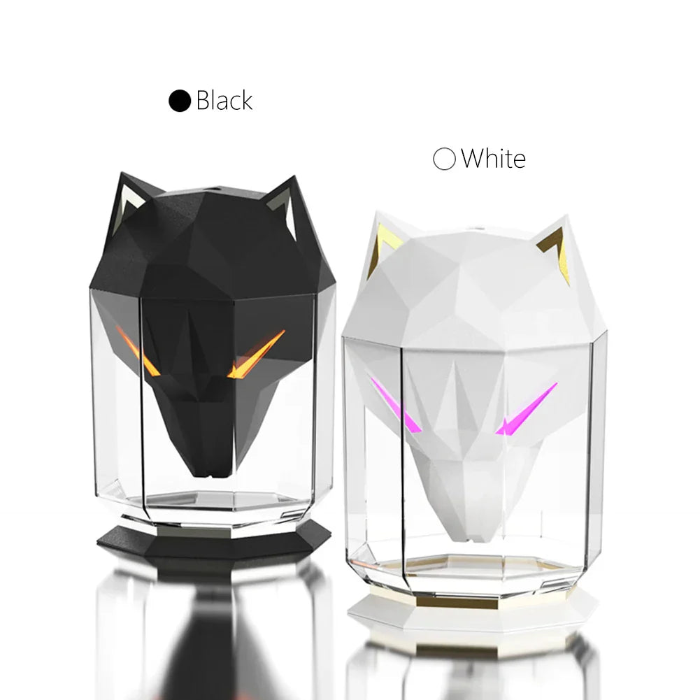 BowLift | Wolf Head SB Aromatherapy Night Lamp Humidifier