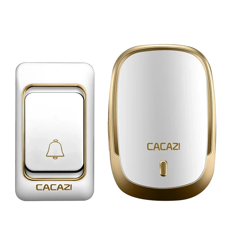 BowLift | Wireless LED Home Remote Ring Doorbell
