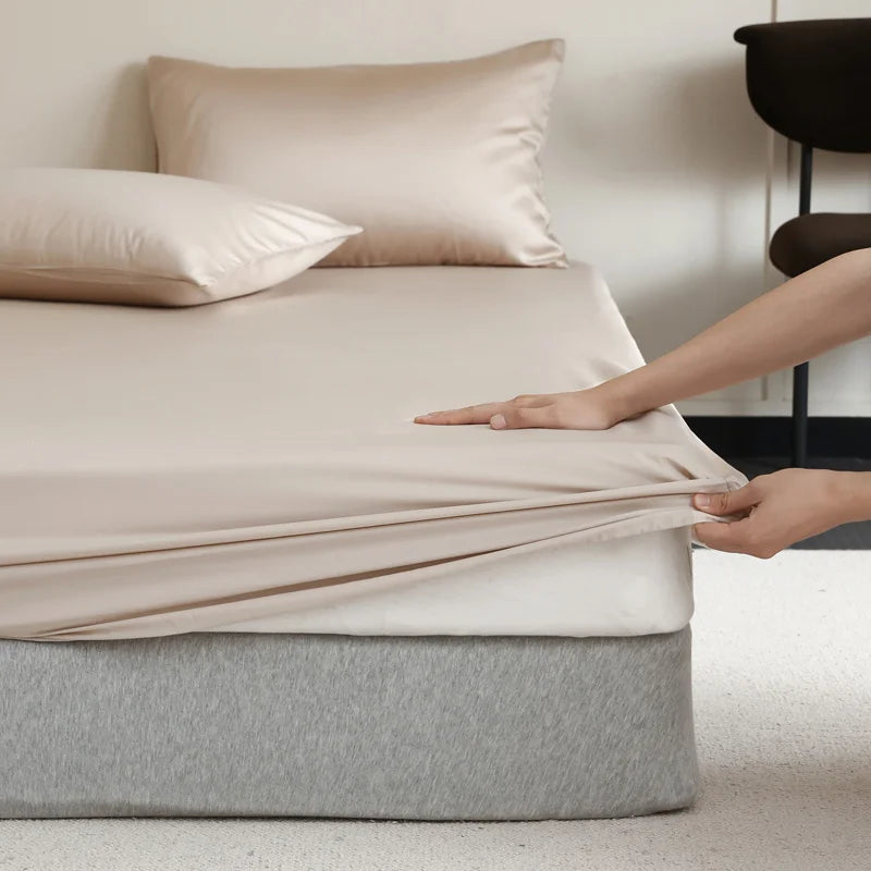 BowLift | SilkDreams Mulberry Silk Bed Sheet | Breathable | Hypoallergenic | Luxury Bedding for Your Home