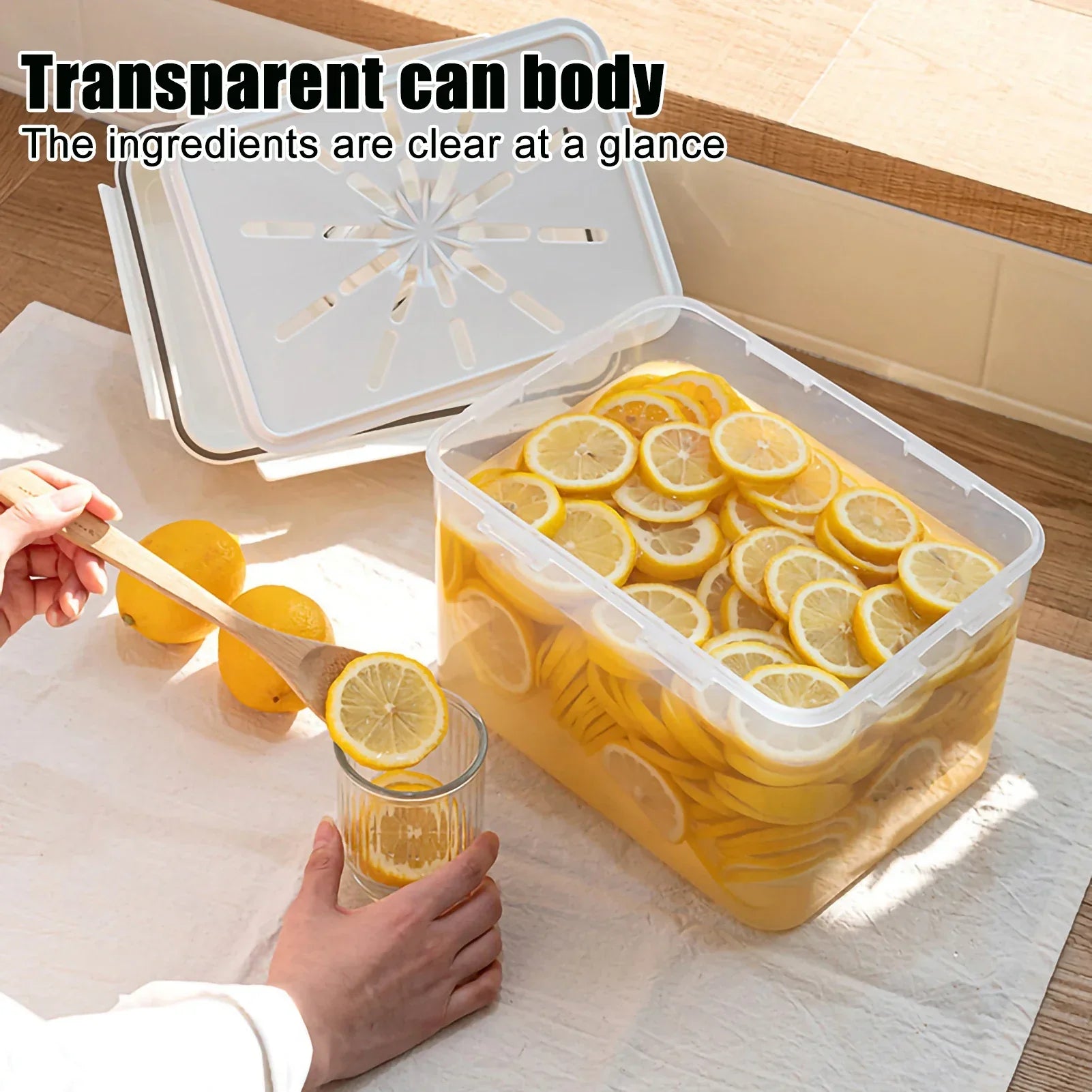 BowLift | Airtight Pickle Jar Fermentation Container