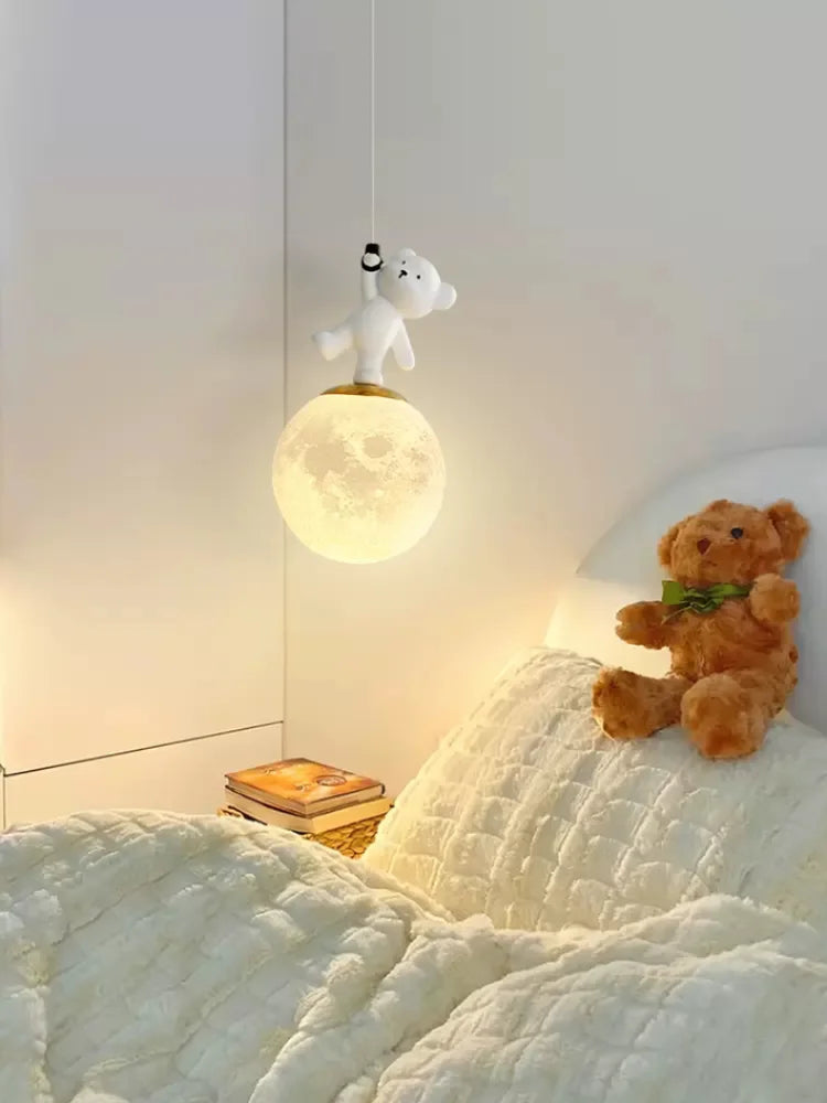 BowLift | Hanging Lamp for Children's Room