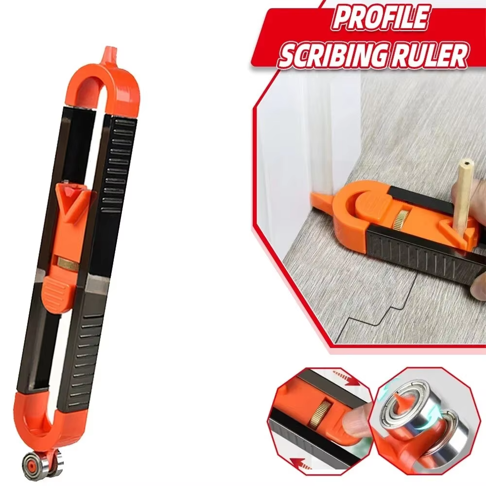 BowLift | Adjustable Precision Contour Gauge with Lock for Expert Woodworking