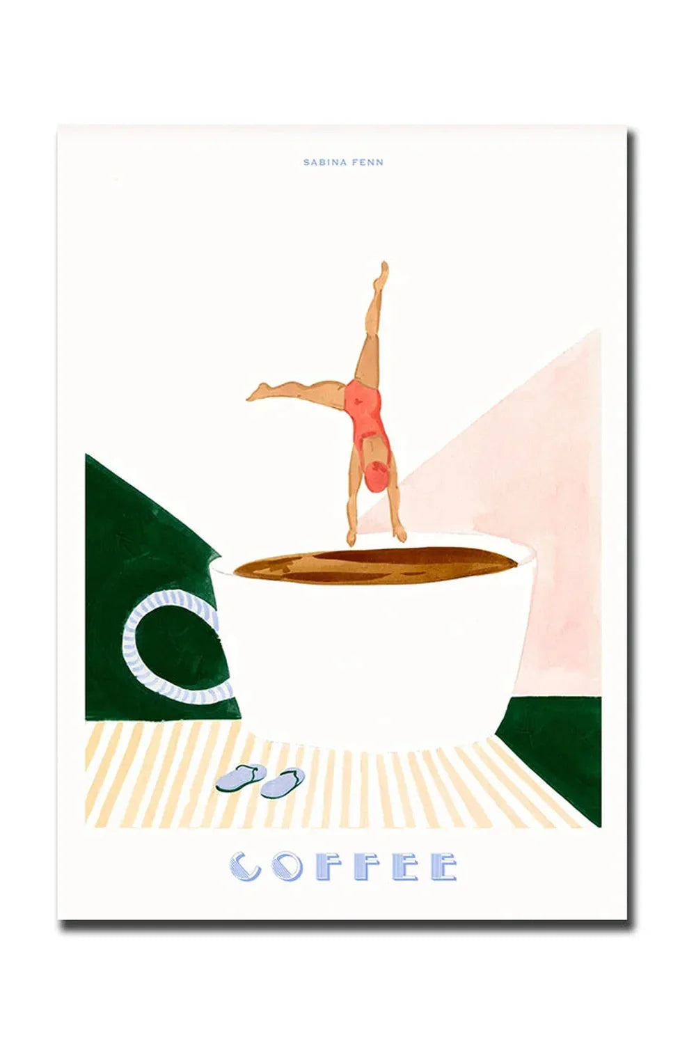 BowLift | Good Morning Coffee Canvas Poster