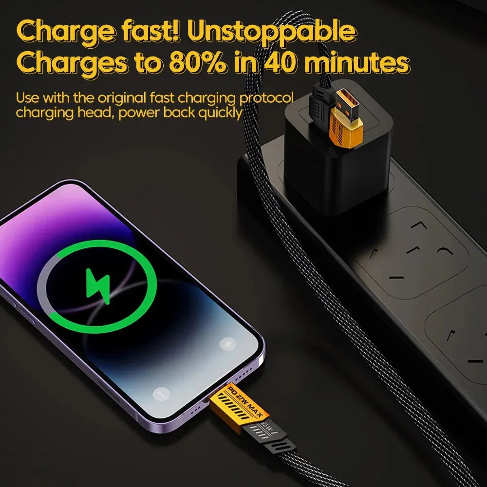 BowLift | Ultra Strong 4 in 1 Fast Charge Data Cable