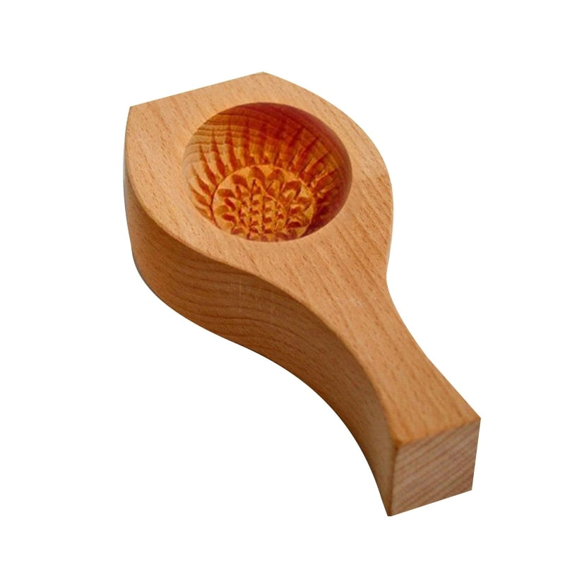 BowLift | Wooden Moon Dumpling Maker Mold