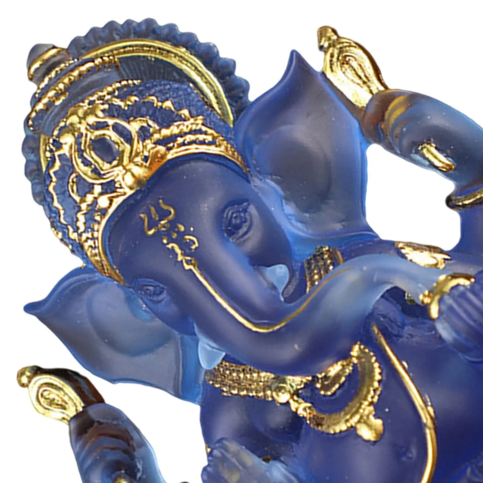 BowLift | Rare colored semi-transparent Ganesh statues for luck in your home
