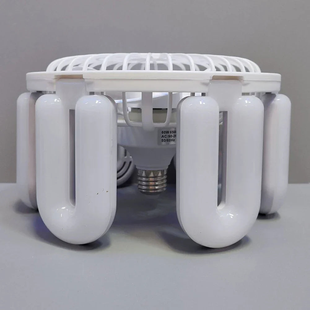 BowLift | Silent Adjustable Remote Control Ceiling Foldable Fan Lamp