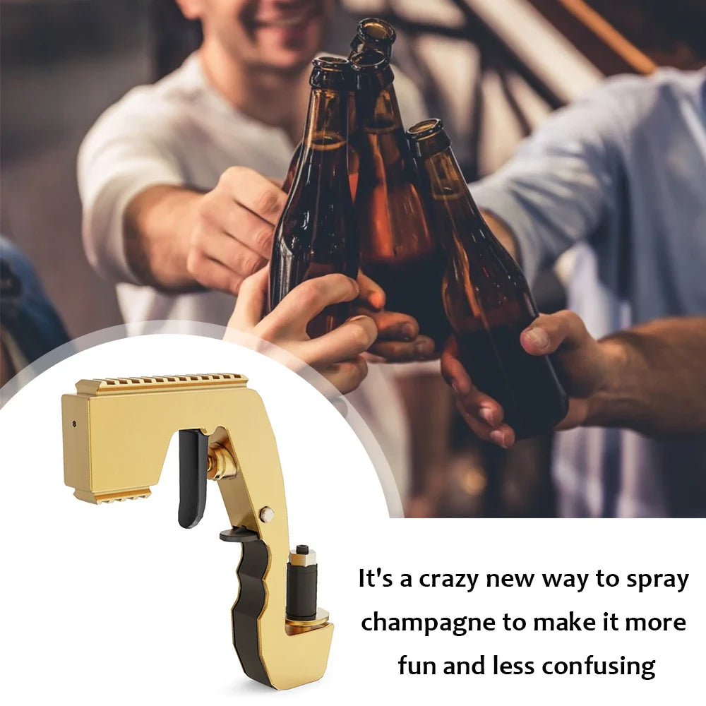 BowLift | Champagne Wine Sprayer