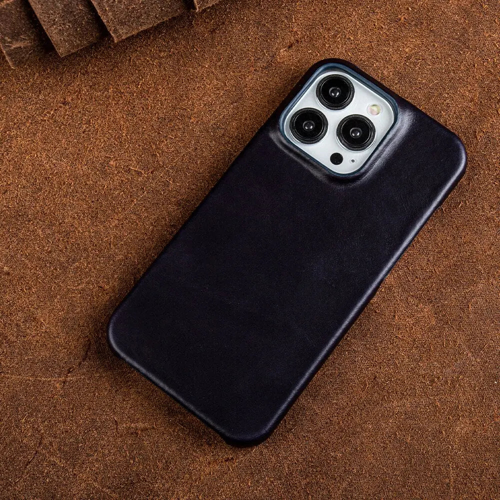 BowLift | RoyalLeather: Luxurious, handmade case made of genuine cowhide leather for the iPhone