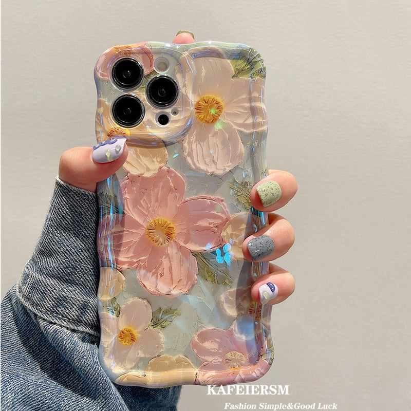 BowLift | Blossom Glow Floral Pattern iPhone Case