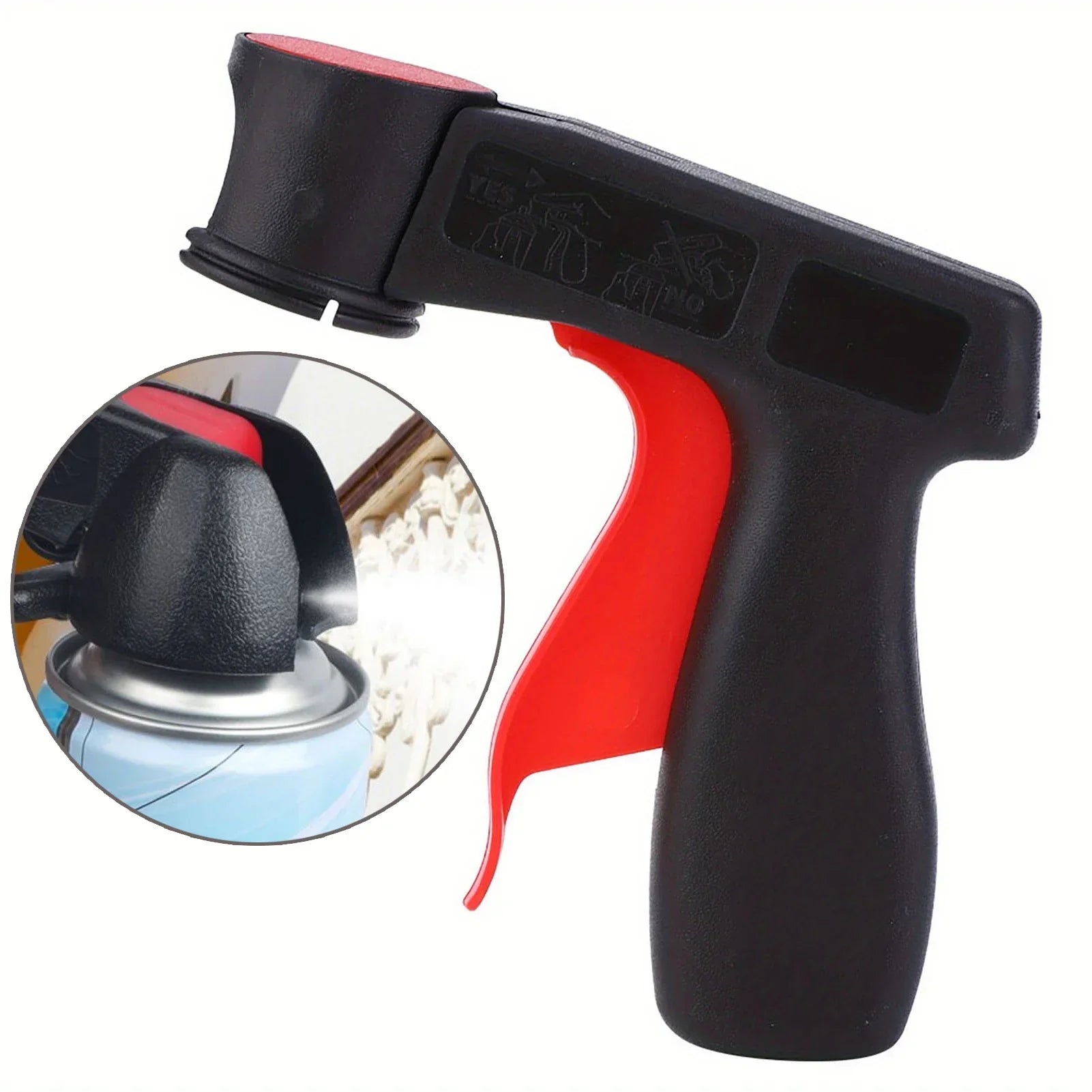 BowLift | Ergonomic Easy Paint Spray Trigger Handle