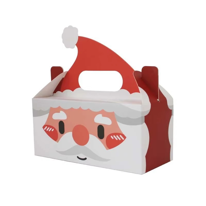 BowLift | 8 Piece Christmas Gift Box Set for Cookies Candy and Holiday Treats