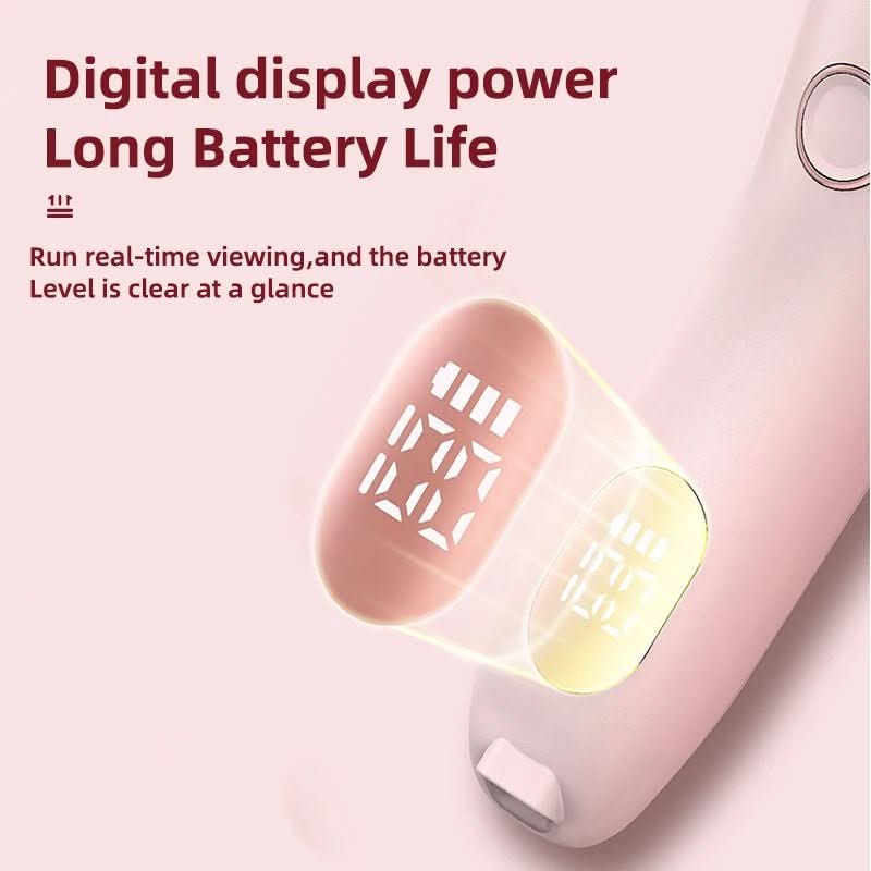 BowLift | electric shaver for men with LED light & skin-friendly precision