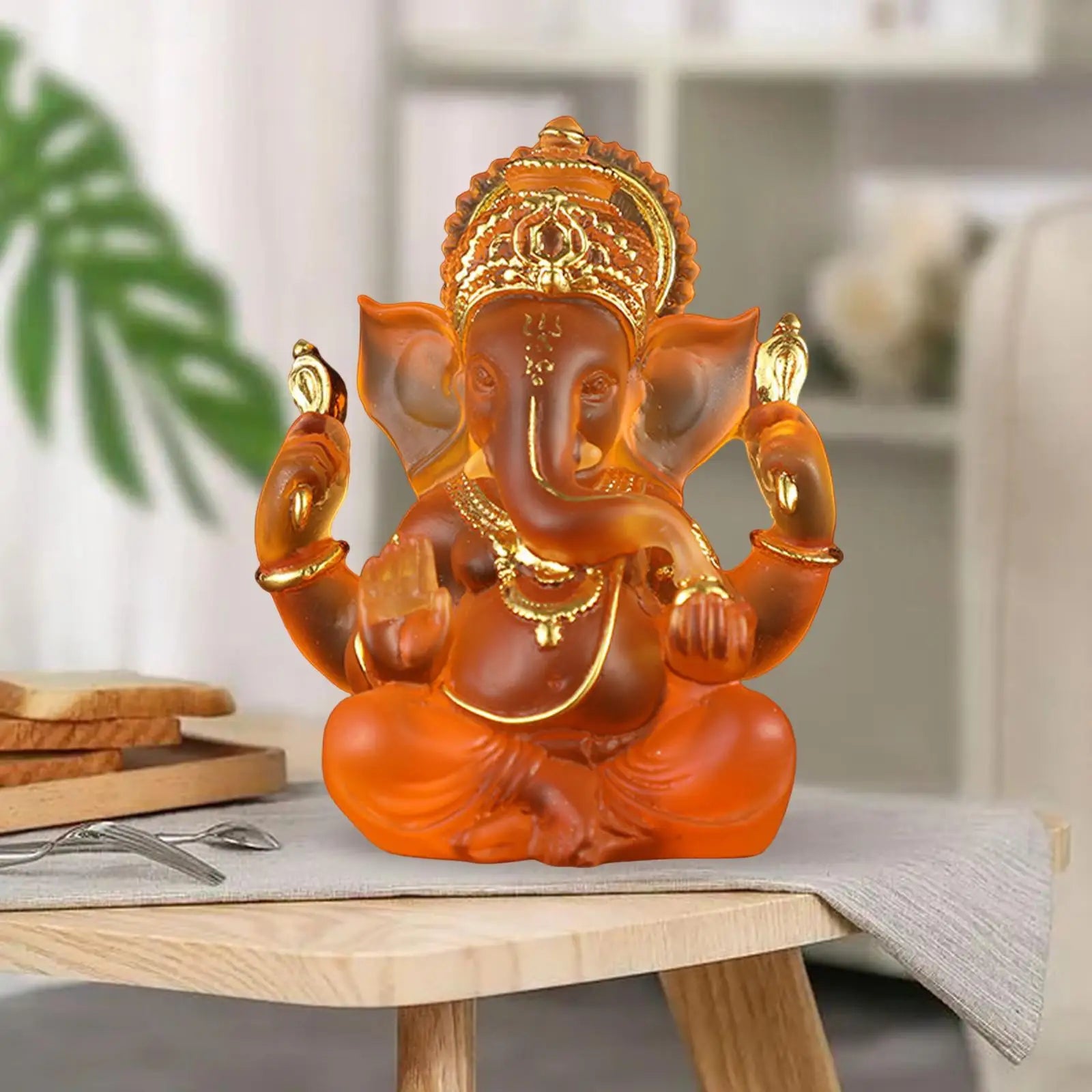 BowLift | Rare colored semi-transparent Ganesh statues for luck in your home