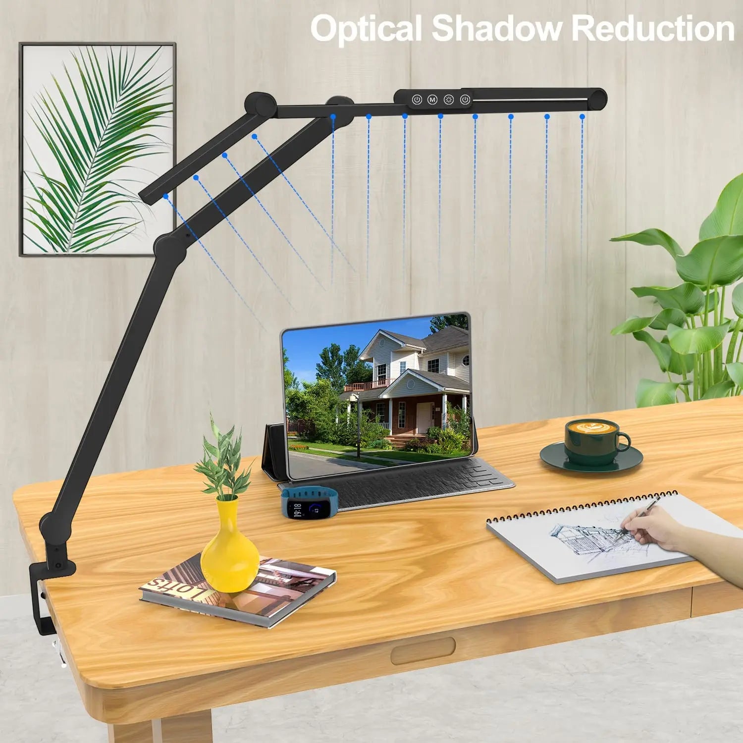 BowLift | Automatic Dimming Adjustable Atmosphere Desk Lamp