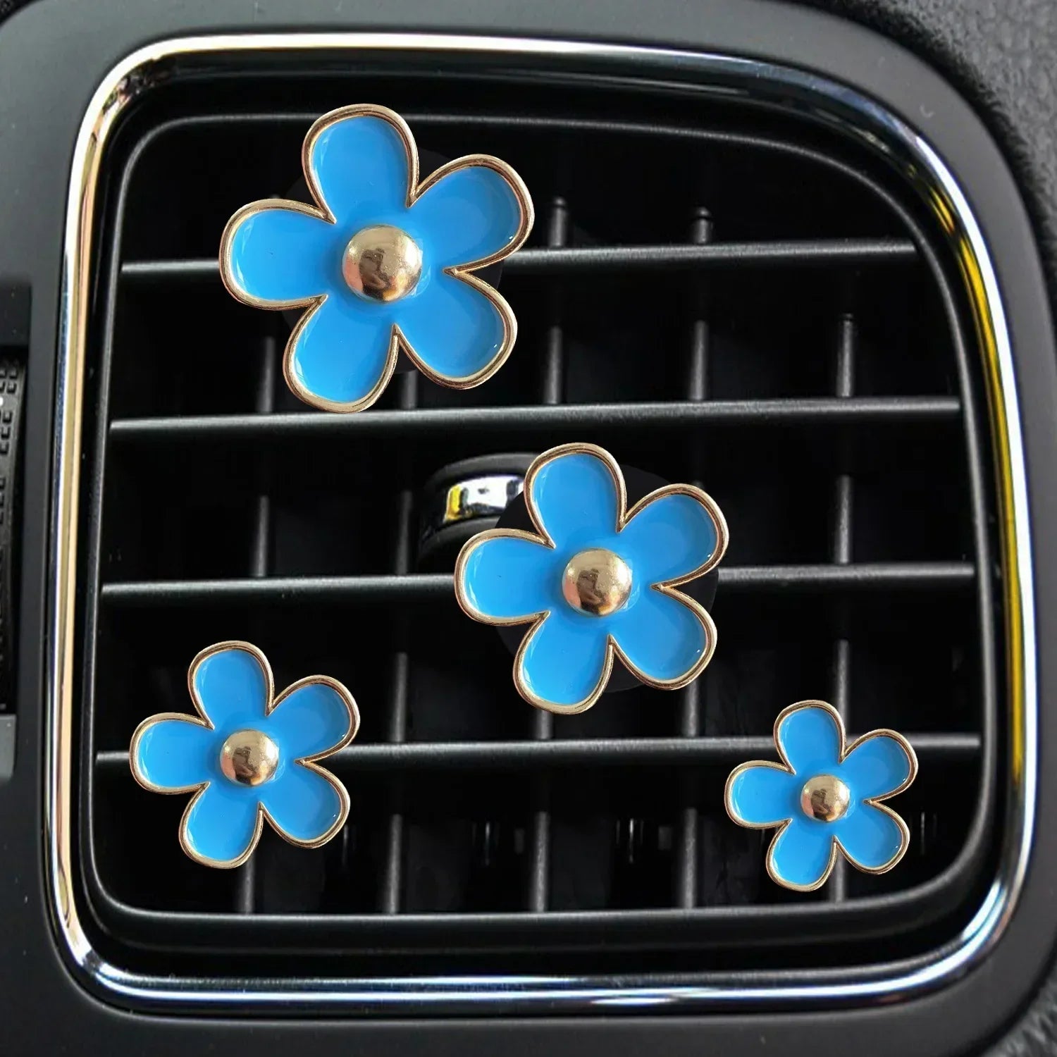 BowLift | Blossentra Car Fragrance Clips | Aromatherapy & Decoration | Compact & Stylish | For Air Vents