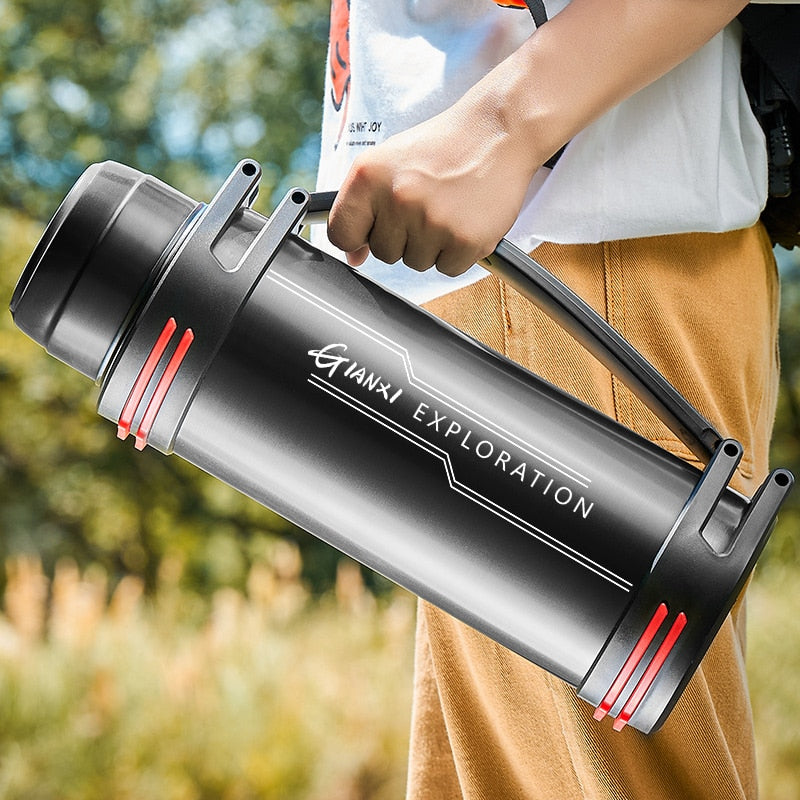 BowLift | Giant Drink Stainless Steel Thermos