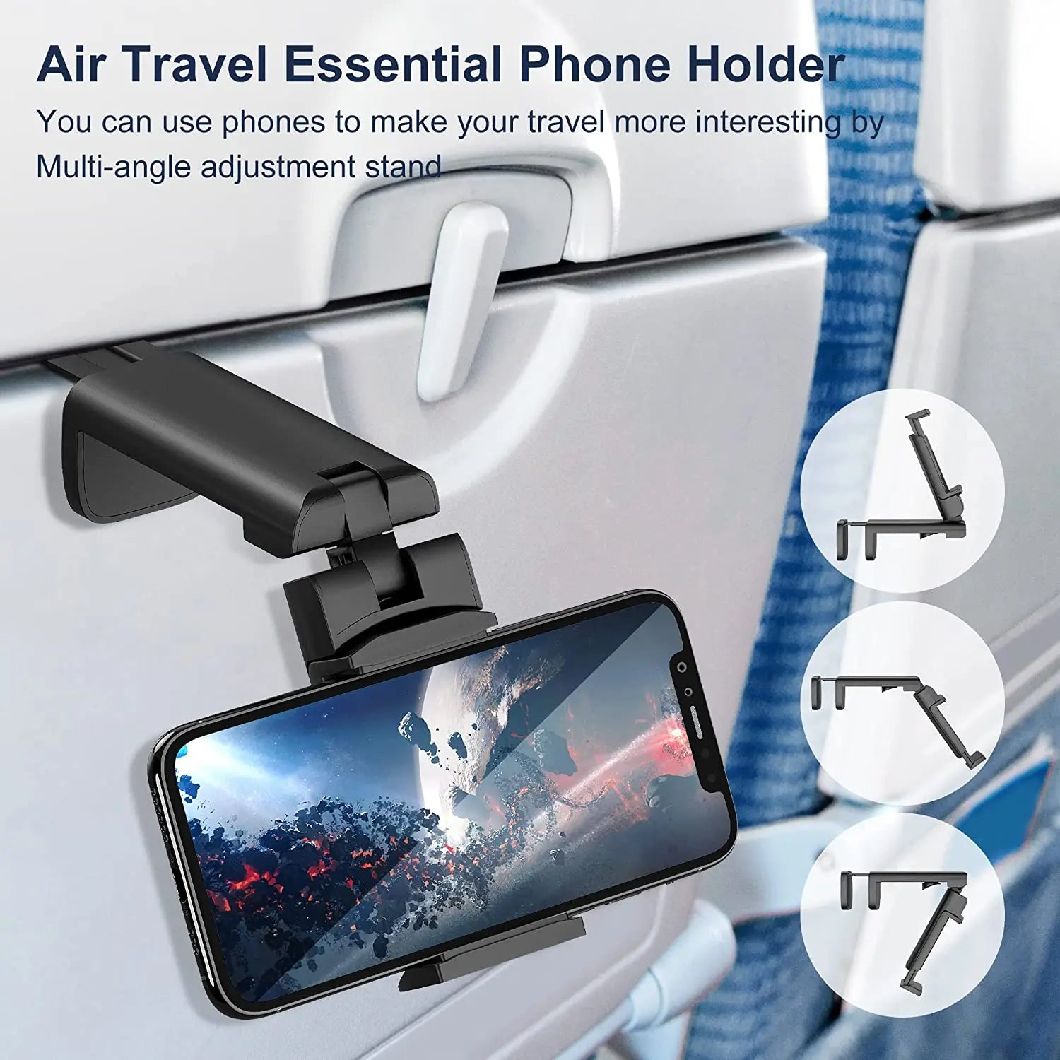 BowLift | Foldable Travel Lazy Phone Holder