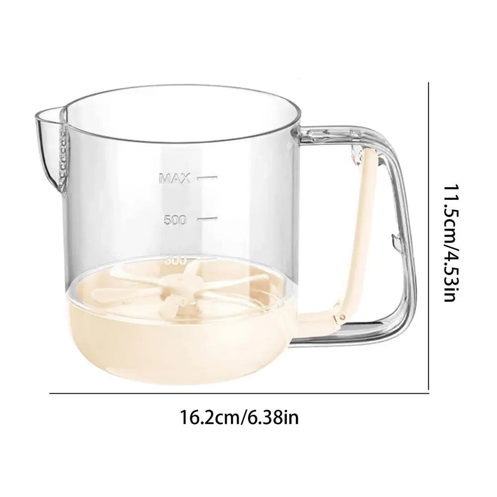 BowLift | Hand-Powered Portable Egg Scrambler