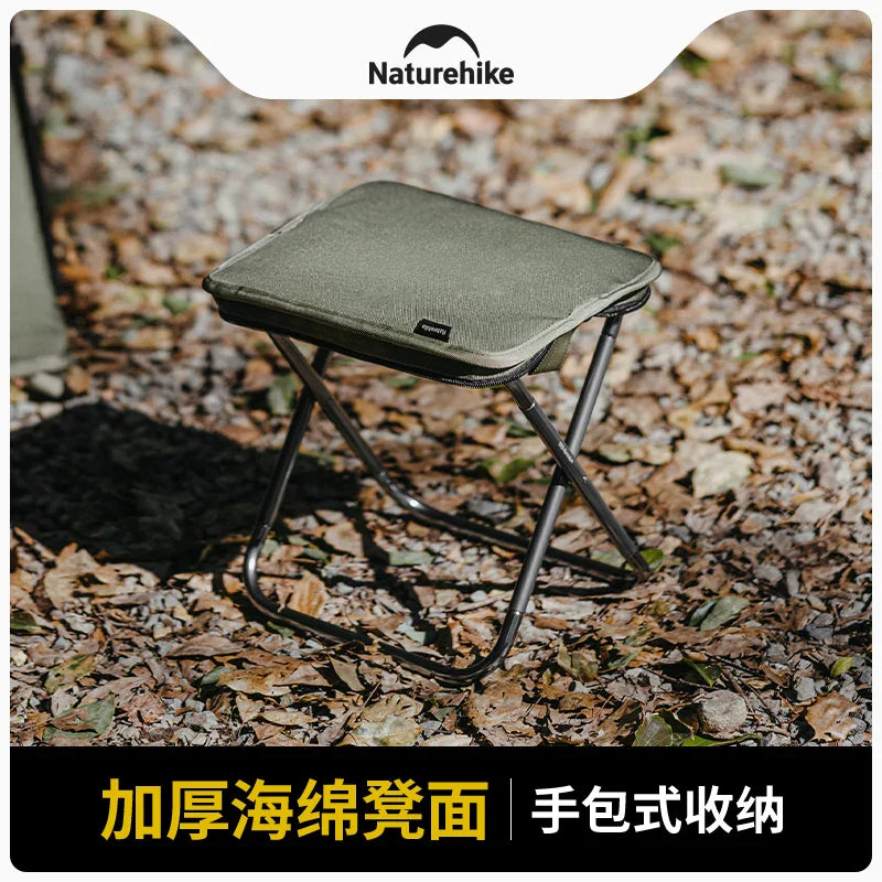 BowLift | Campulux Folding Chair | Padded & Foldable | Ultralight & Stable | For Outdoor & Travel