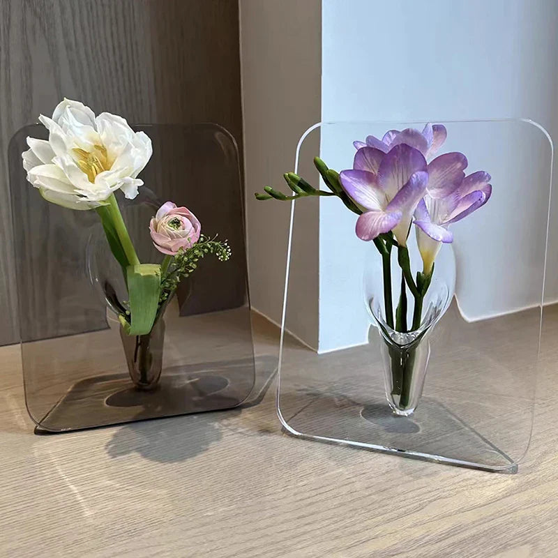BowLift | Acrylic Floral Photo Frame Vase