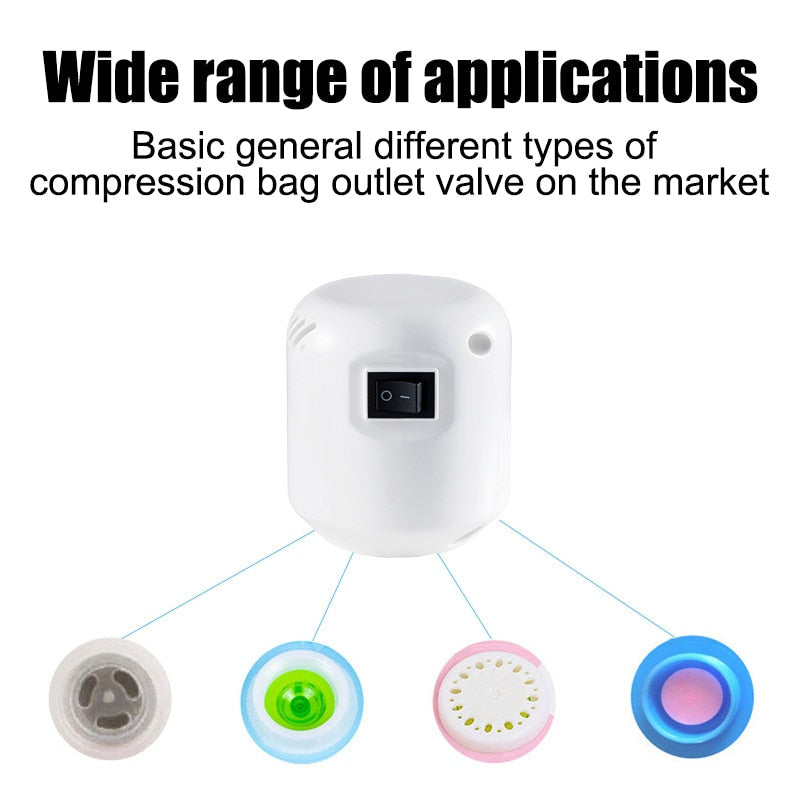 BowLift | Space Saver Storage Bag Automatic Vacuum Pump