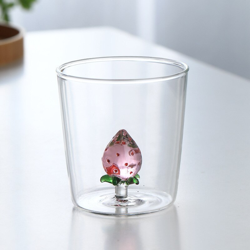BowLift | Cactus Glass Cup