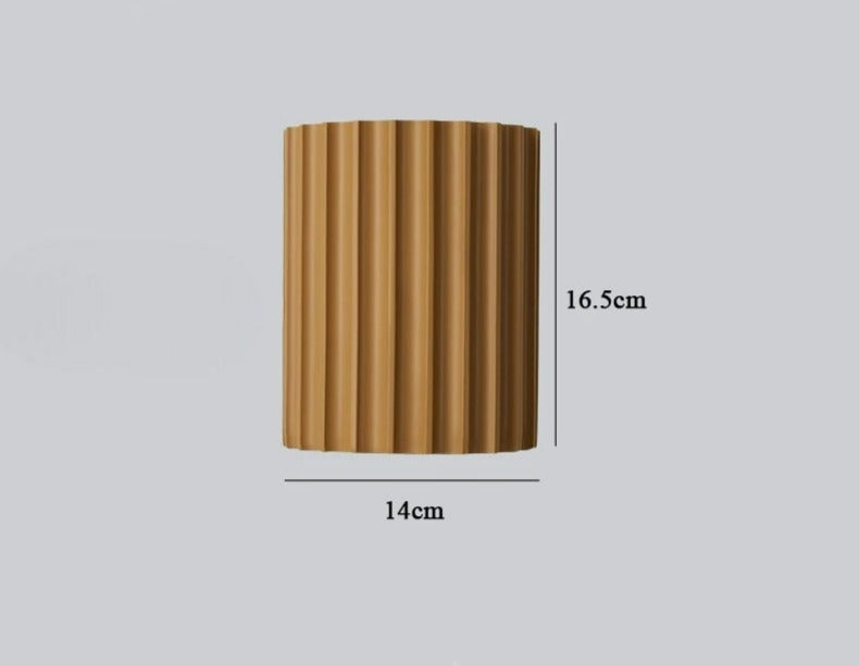 BowLift | ResinGlow - Artistic Resin Wall Sconce