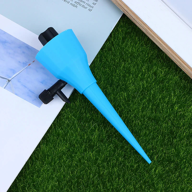 BowLift | Plant water spike for bottles – Automatic drip irrigation for garden plants