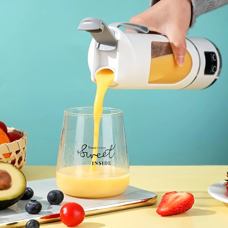 BowLift | Juicello Mini Mixer | Cordless & Powerful | 8-Blade Power | For Smoothies & Slushies