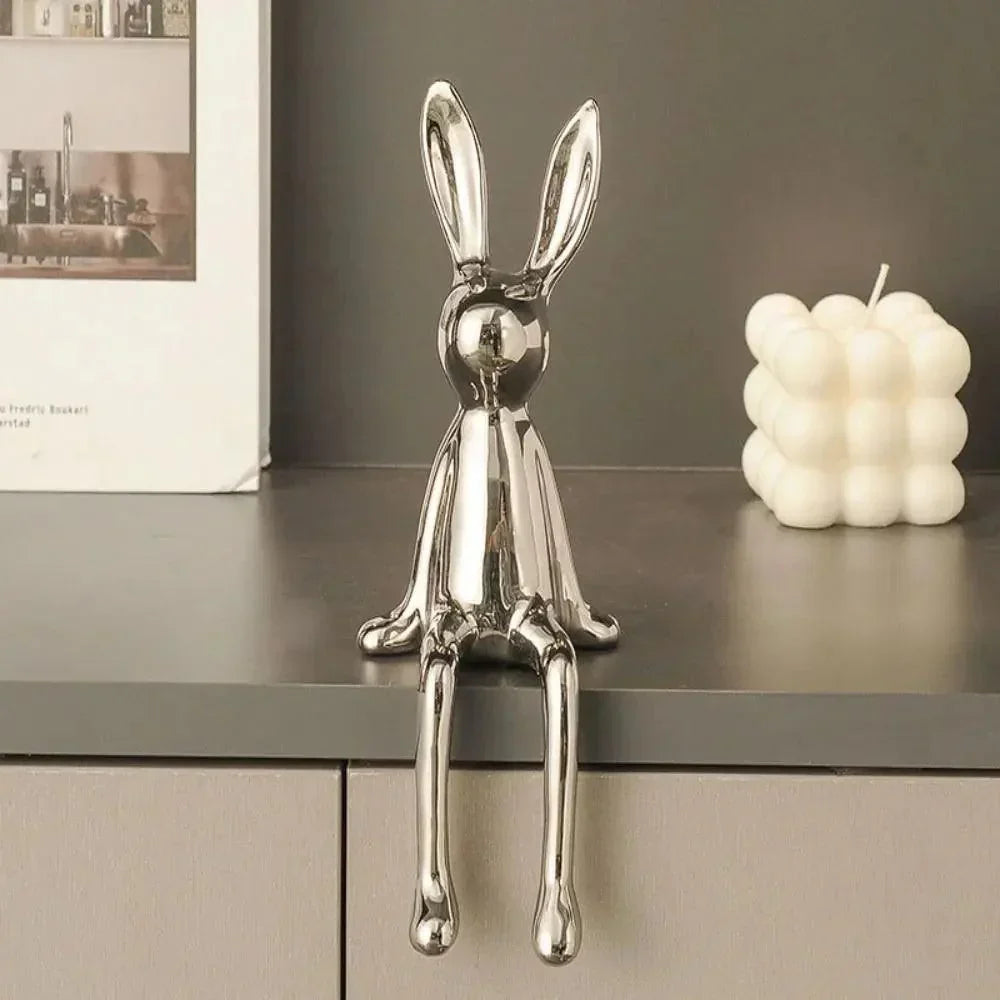 BowLift | BunnyElegance - Stylish Rabbit Ornament