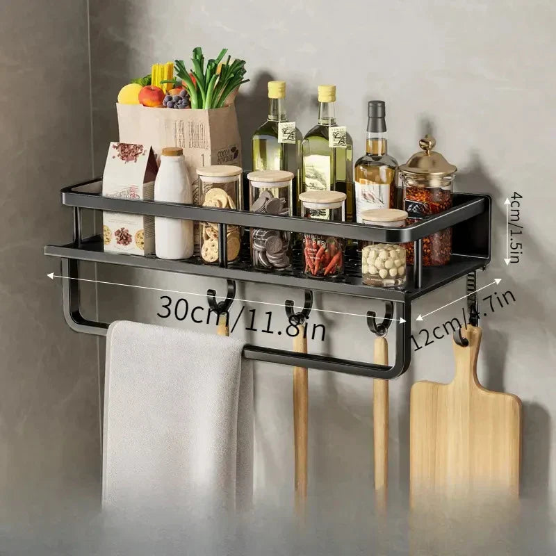 BowLift | KitchenStyle – Elegant Wall Shelf for an Organized Kitchen
