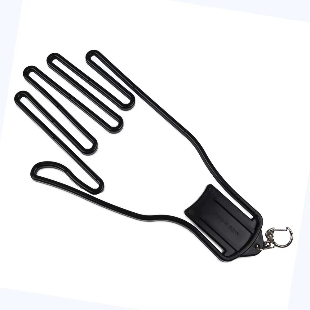 BowLift | Golf Glove Stretcher and Holder – Plastic Frame with Metal Buckle