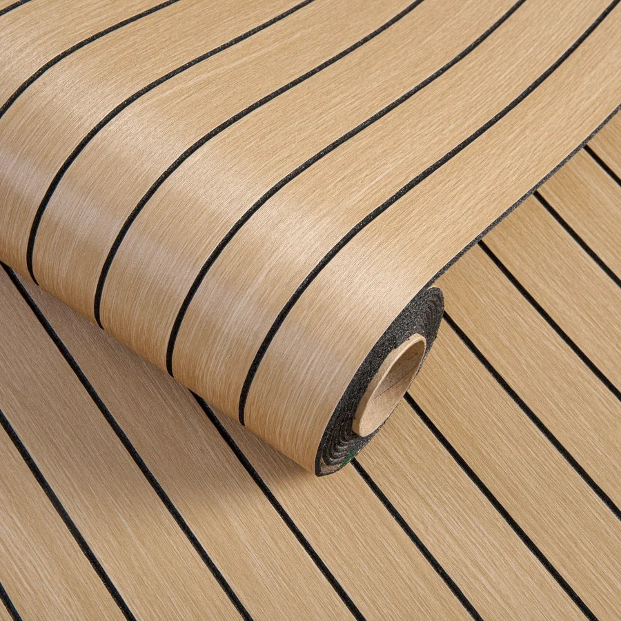 BowLift | Easy Apply Wood Effect Home Wall Panel Sticker