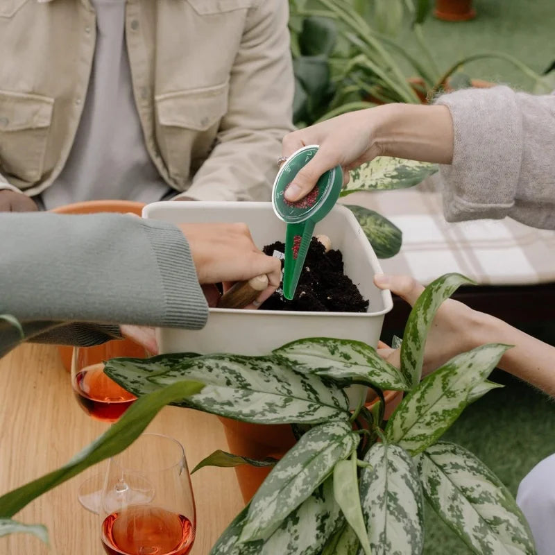 BowLift | Adjustable Seed Spreader – Precise Garden Seed Distributor for Easy Application