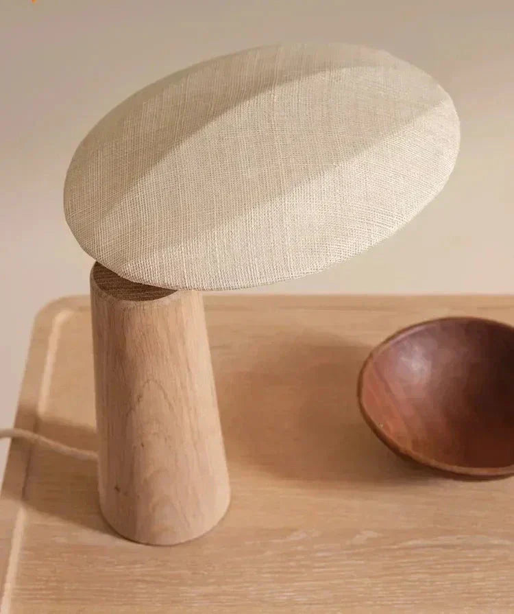 BowLift | Designer Lamp with Natural Wood