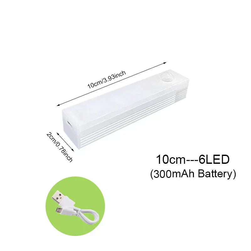BowLift | Wireless LED Motion Sensor Night Light for Kitchen, Bedroom, Closet, Stairway, and Cabinet Lighting
