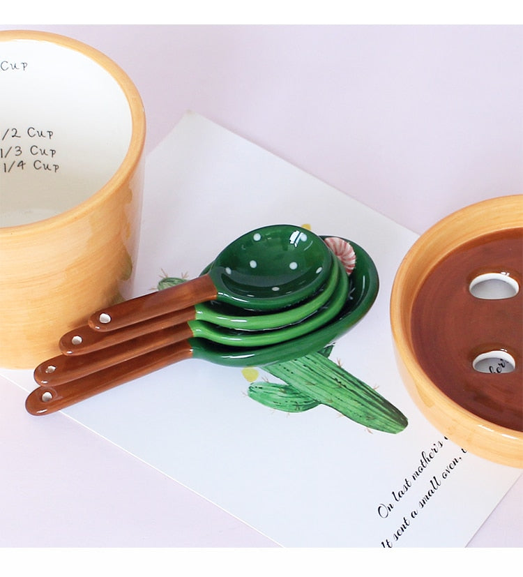 BowLift | Cactus Spoon Measuring Set