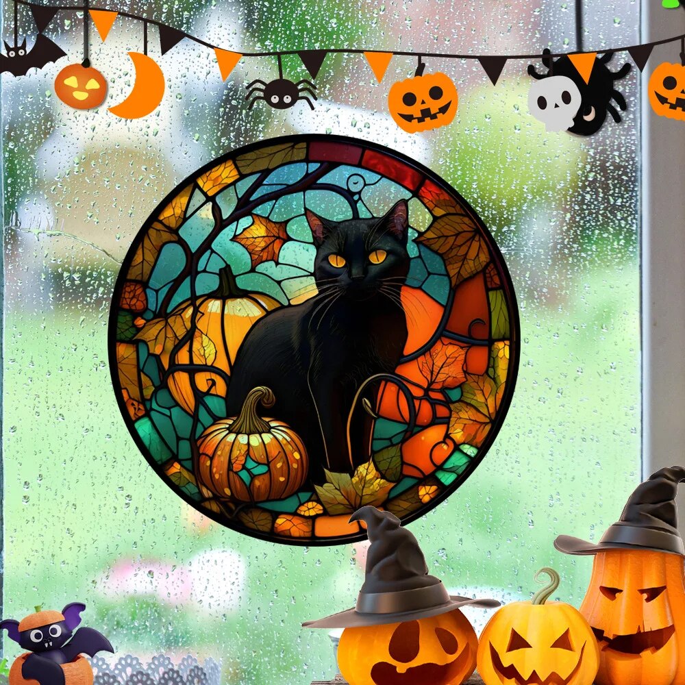 BowLift | Spooky Window Halloween Removable Stickers