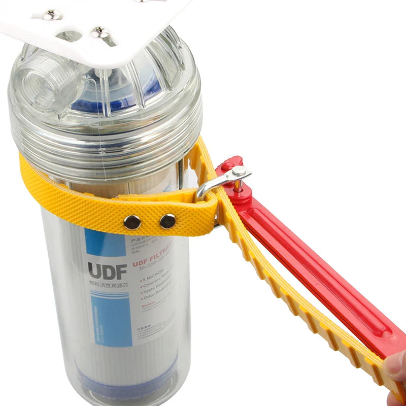 BowLift | Adjustable Strap Belt Wrench