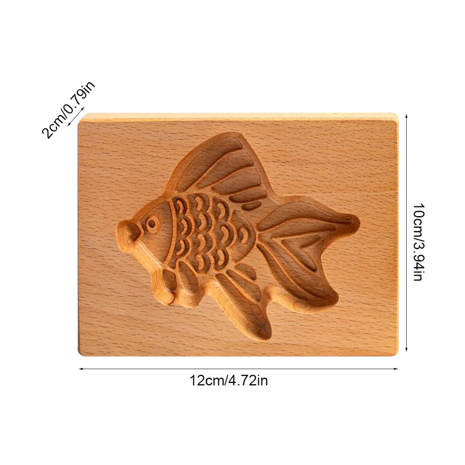 BowLift | Wooden Cute Pastry Bake Master Baking Mold
