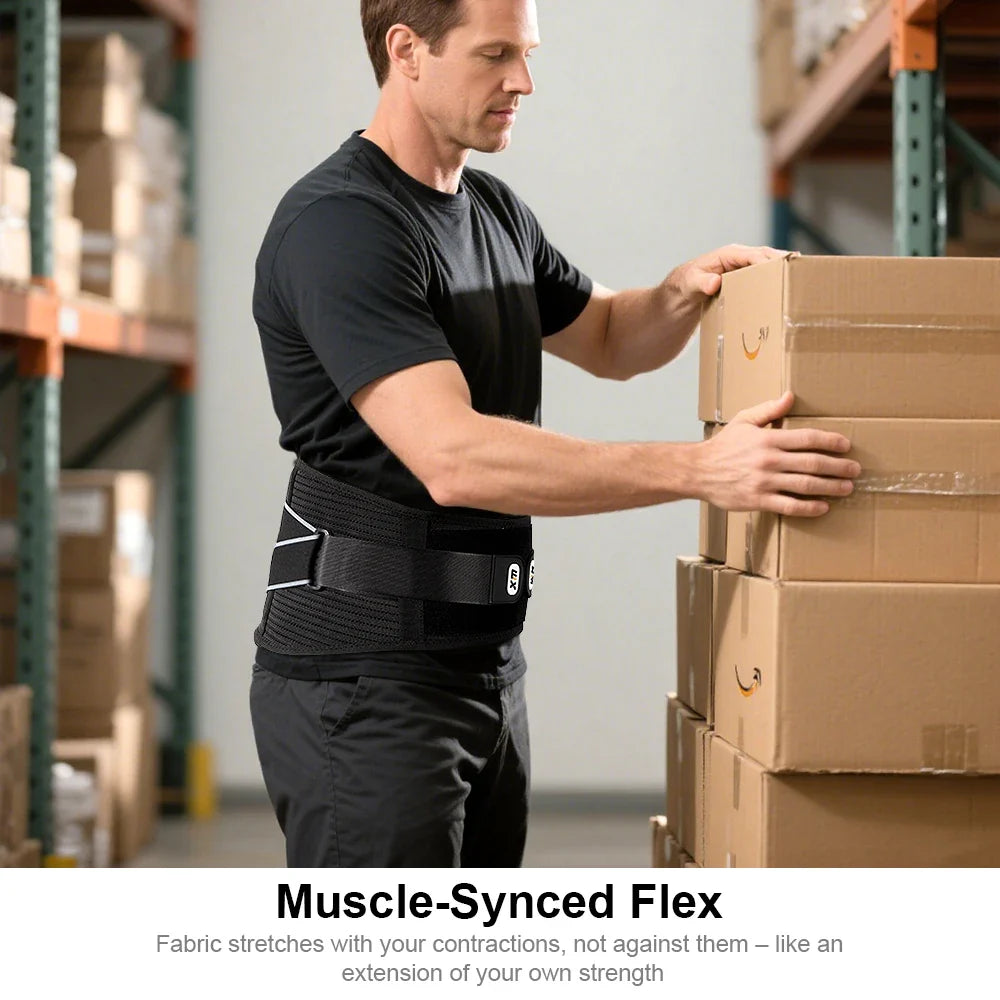 BowLift | Adjustable Lumbar Support Brace