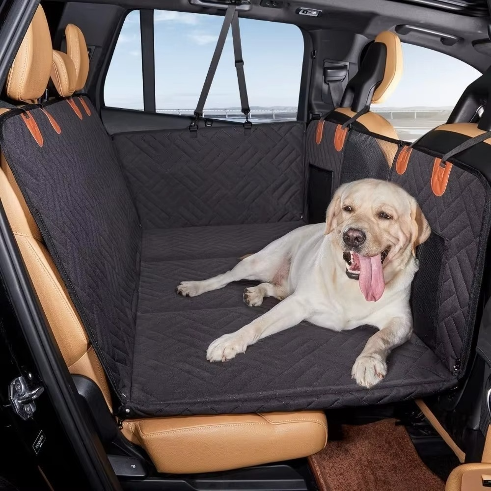 BowLift | Ultimate Waterproof Pet Car Seat Cover & Backseat Extender