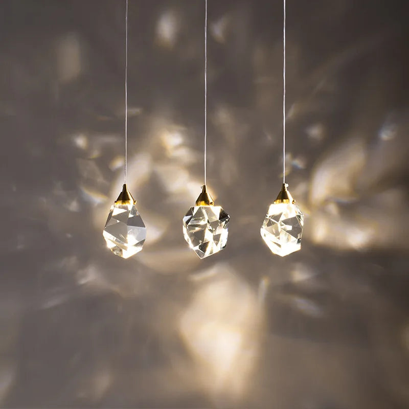 BowLift | Elegant Crystal Pendant Lights