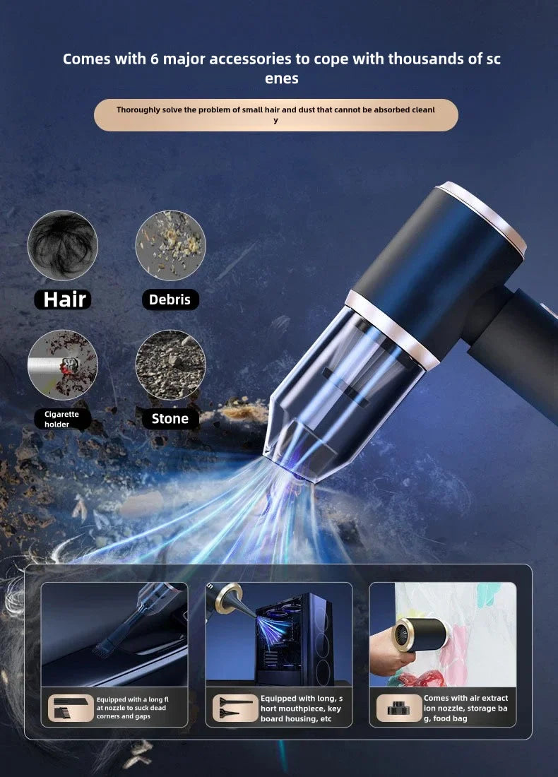 BowLift | Handheld Suction and Blow Vacuum Cleaner