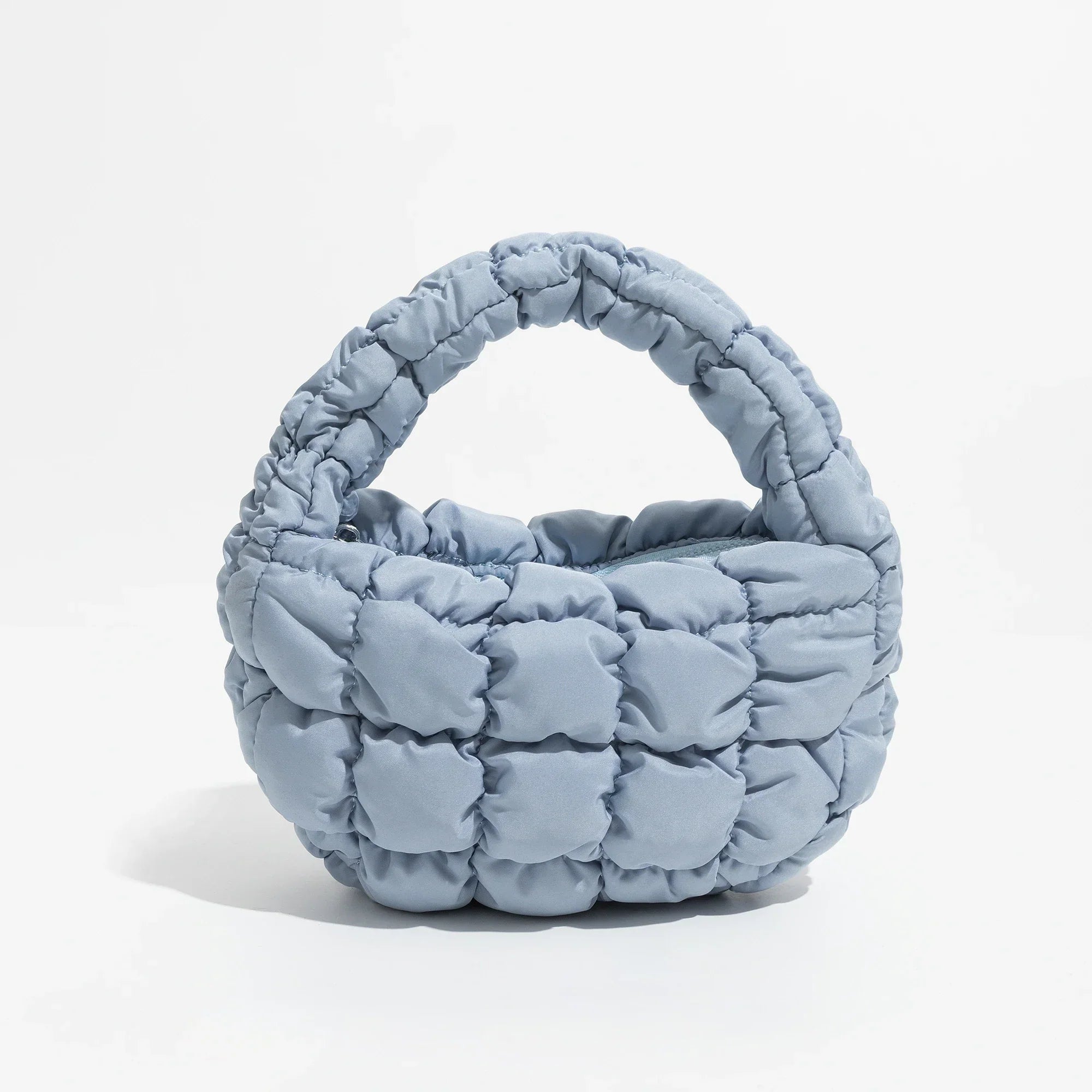 BowLift | Lively quilted round mini bag